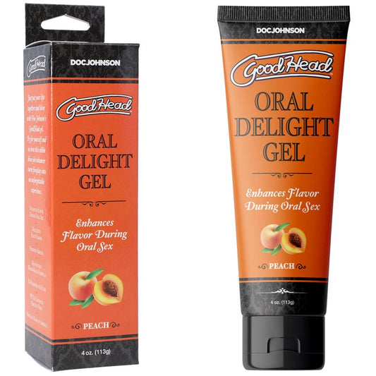 GoodHead Oral Delight Gel - 120ml - Water Based Lubes