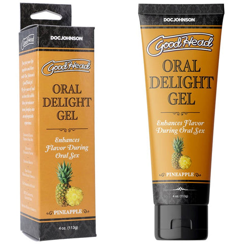 GoodHead Oral Delight Gel - 120ml - Water Based Lubes