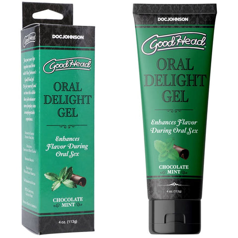 GoodHead Oral Delight Gel - 120ml - Water Based Lubes