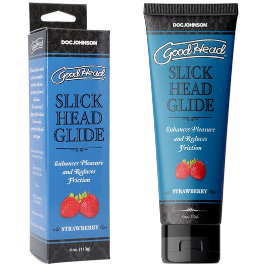 GoodHead Slick Head Glide - 120ml - Water Based Lubes