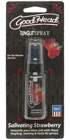 GoodHead Tingle Spray - Water Based Lubes