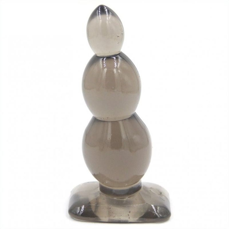 Gourd Shaped Anal Plug - - Butt Plugs