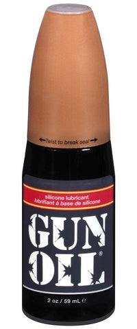 Gun Oil Flip Top Bottle - Silicone Based Lubes