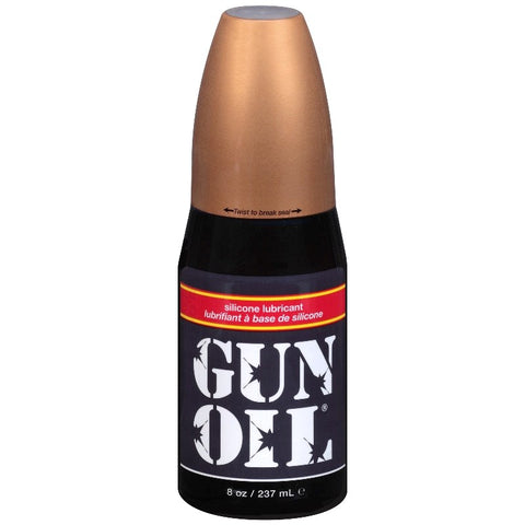 Gun Oil Flip Top Bottle - Silicone Based Lubes
