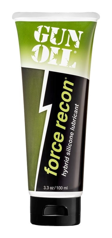 Gun Oil Force Recon Hybrid Silicone Lubricant 100ml - Water Based Lubes