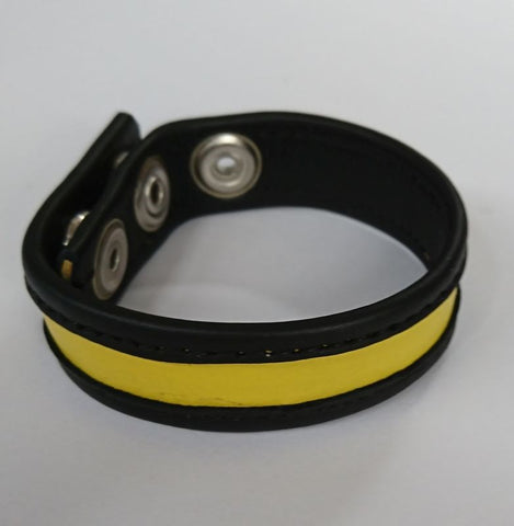 Guyzingear Adjustable Leather Cock Ring - Cock Rings