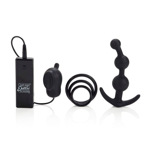 CalExotics Gyration Sensations Gyrating Pleasure Kit - Anal Vibrators