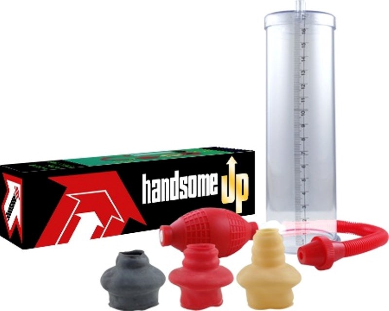 Handsome Up Mark 2 Penis Pump - Pumps, Extenders and Sleeves