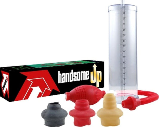 Handsome Up Mark 2 Penis Pump - Pumps, Extenders and Sleeves