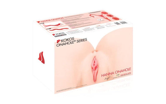 Kokos Hanna Onahole 2 Butt - Anal and Vaginal Stroker - Realistic Butts And Vaginas