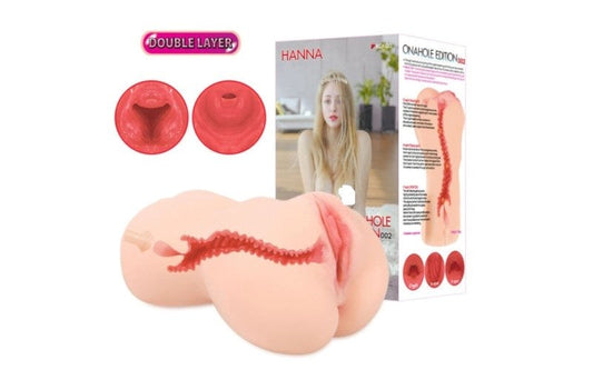 Kokos Hanna Onahole 2 Realistic Pussy Masturbator - Realistic Butts And Vaginas