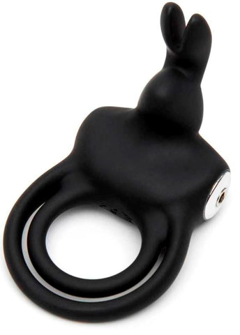 Happy Rabbit Stimulating Rechargeable Rabbit Cock Ring - Cock Rings
