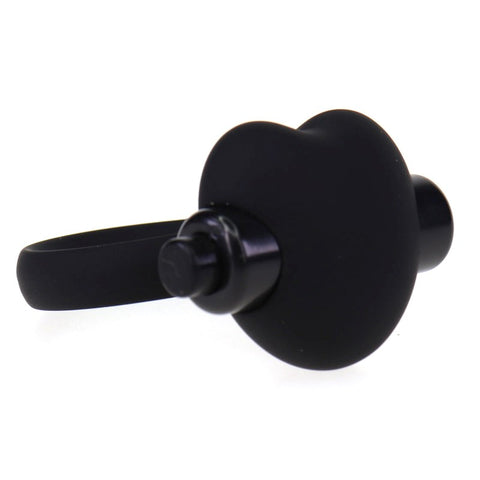 Heart Silicone Vibration Cock Ring - Cock Rings