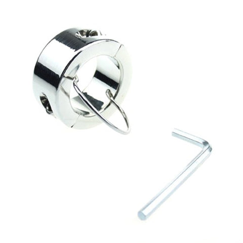 Heavy Weight Scrotum Ball Stretcher - Ball and Cock Toys