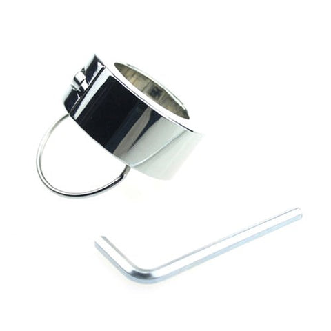 Heavy Weight Scrotum Ball Stretcher - Ball and Cock Toys