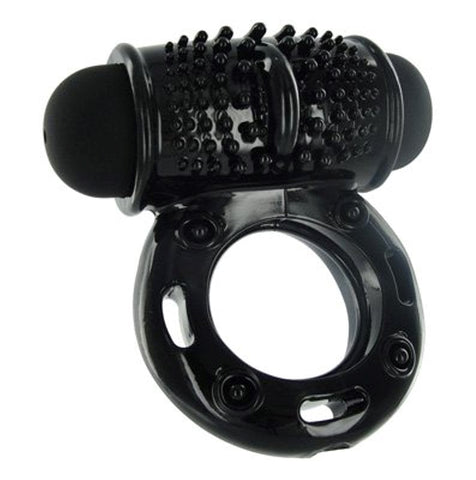 Hero Remote Control Wireless Cock Ring Black - Cock Rings