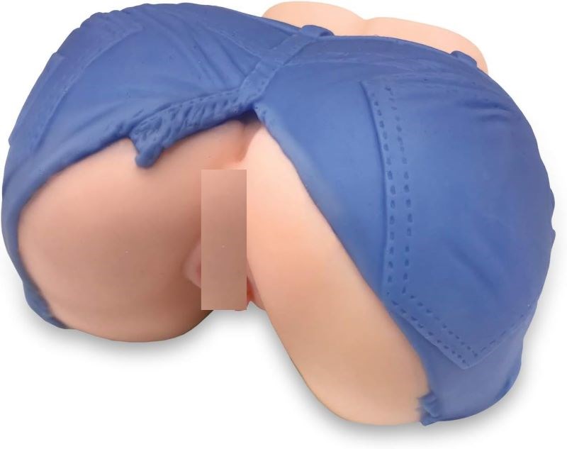 Hey 19! Blue Jean Genie, Ass & Pussy - - Realistic Butts And Vaginas
