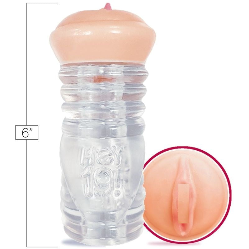 Hey 19! Teen Pussy Stroker, Haley Spades - - Realistic Butts And Vaginas