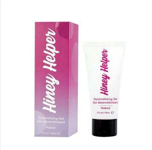 Hiney Helper Desensitizing Anal Gel 15ml - Anal Lubes