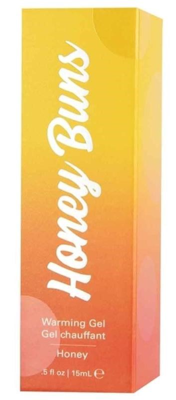 Jelique's Sizzling Honey Buns Anal Warming Lube - Anal Lubes