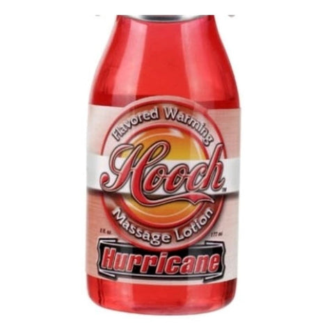 Pipedream Hooch Adult Massage Oil 6Oz Hurricane - Massage Oils and Lubricants