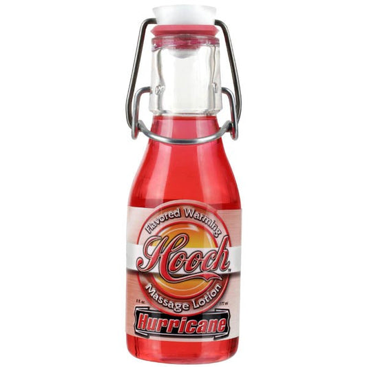 Pipedream Hooch Adult Massage Oil 6Oz Hurricane - Massage Oils and Lubricants