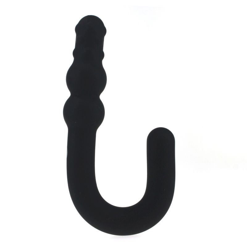 Hook Silicone Anal Plug - - Prostate Toys