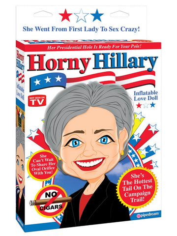 Pipedream Horny Hillary Inflatable Sex Doll - Love Dolls