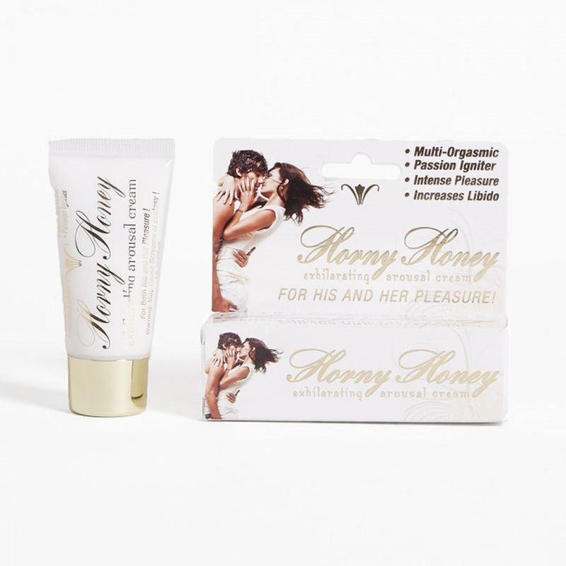 Horny Honey Exhilarating His & Hers Arousal Cream - Delay and Excite Sprays