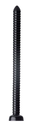 Hosed 19 Inch Ribbed Anal Snake - Anal Cleansing
