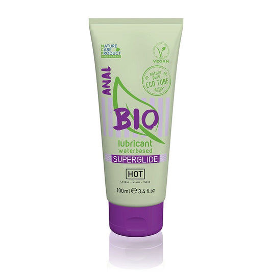 HOT BIO Superglide Anal Lube - 100 ml - Water Based Lubes
