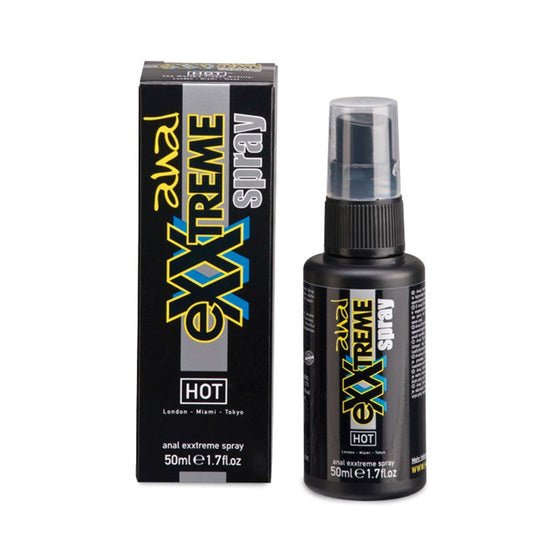 HOT eXXtreme anal SPRAY - 50ml - Lubricants and Lotions