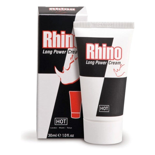 Hot Rhino Cream 30ml - Delay and Excite Sprays