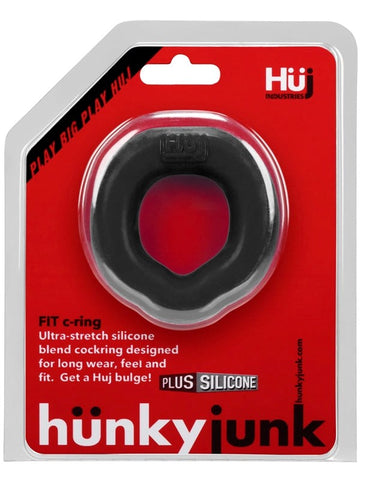 Hunkyjunk FIT Ergo Long-Wear C-Ring - Cock Rings