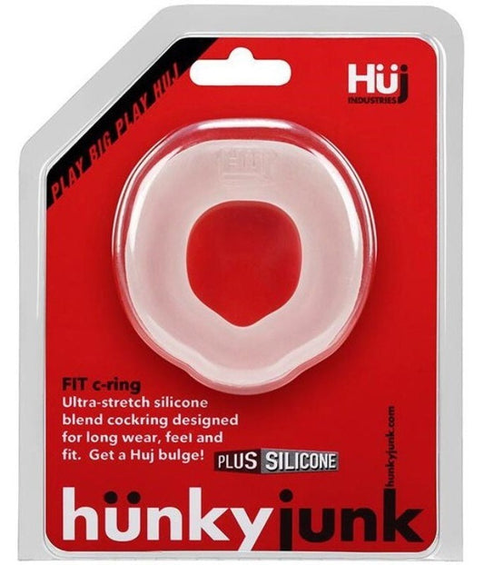 Hunkyjunk FIT Ergo Long-Wear C-Ring - Cock Rings
