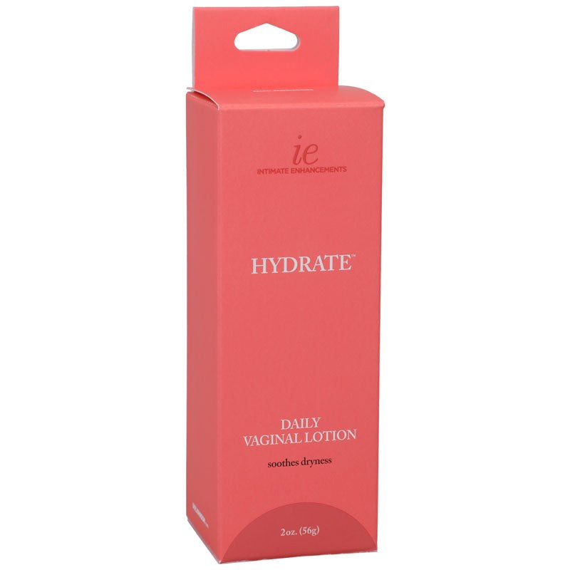 Hydrate Daily Vaginal Lotion - 56 g - - Water Based Lubes