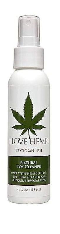 I Love Hemp Natural Toy Cleaner 118ml - Lubricants and Lotions