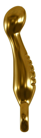 Pipedream Icicles Gold Edition G04 Glass Dildo - Anal Dildos