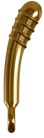 Pipedream Icicles Gold Edition G05 Vibrating Dildo - Anal Dildos