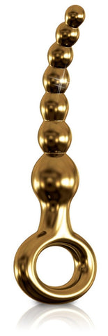 Pipedream Icicles Gold Edition G09 Anal Dildo - Anal Dildos