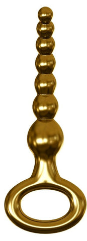 Pipedream Icicles Gold Edition G09 Anal Dildo - Anal Dildos