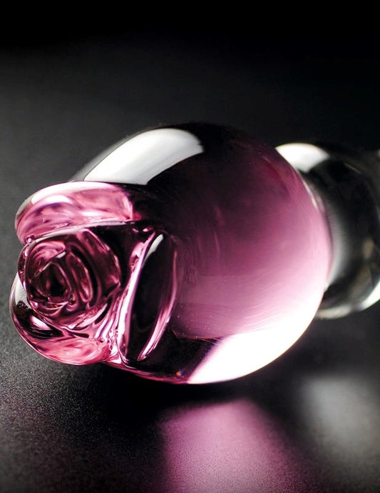 Pipedream Icicles No 12 Glass Anal Dildo - Anal Dildos