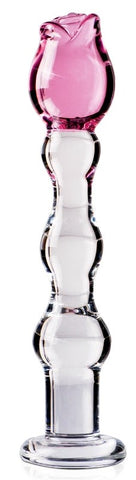 Pipedream Icicles No 12 Glass Anal Dildo - Anal Dildos