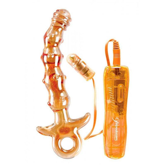Pipedream Icicles No 15 Vibrating Anal Plug - Prostate Toys