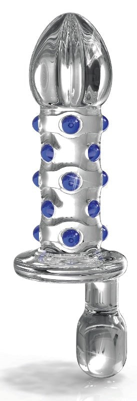 Pipedream Icicles No 80 Luxury Glass Butt Plug - Anal Dildos