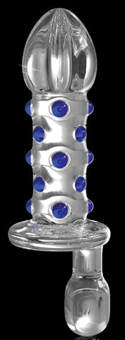 Pipedream Icicles No 80 Luxury Glass Butt Plug - Anal Dildos