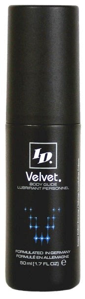 ID-Lube Velvet Lubricant - Silicone Based Lubes