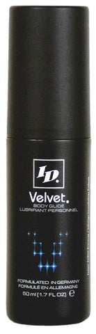 ID-Lube Velvet Lubricant - Silicone Based Lubes