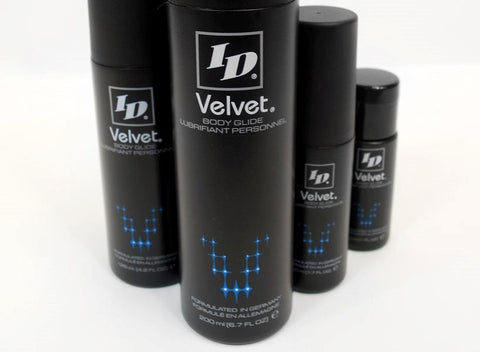 ID-Lube Velvet Lubricant - Silicone Based Lubes