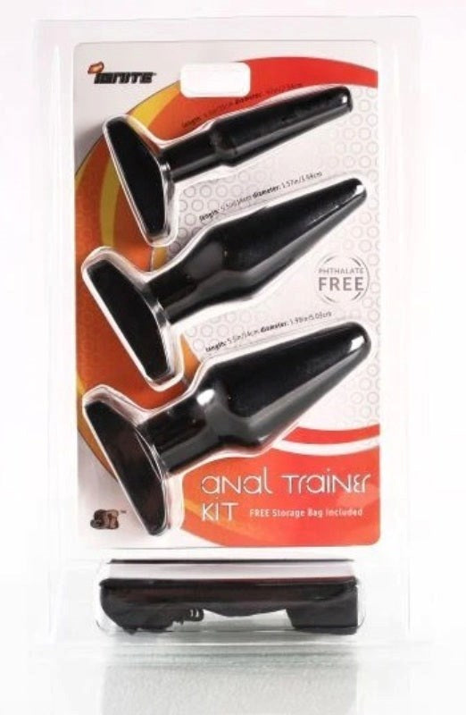 Ignite Anal Trainer Kit - Butt Plugs